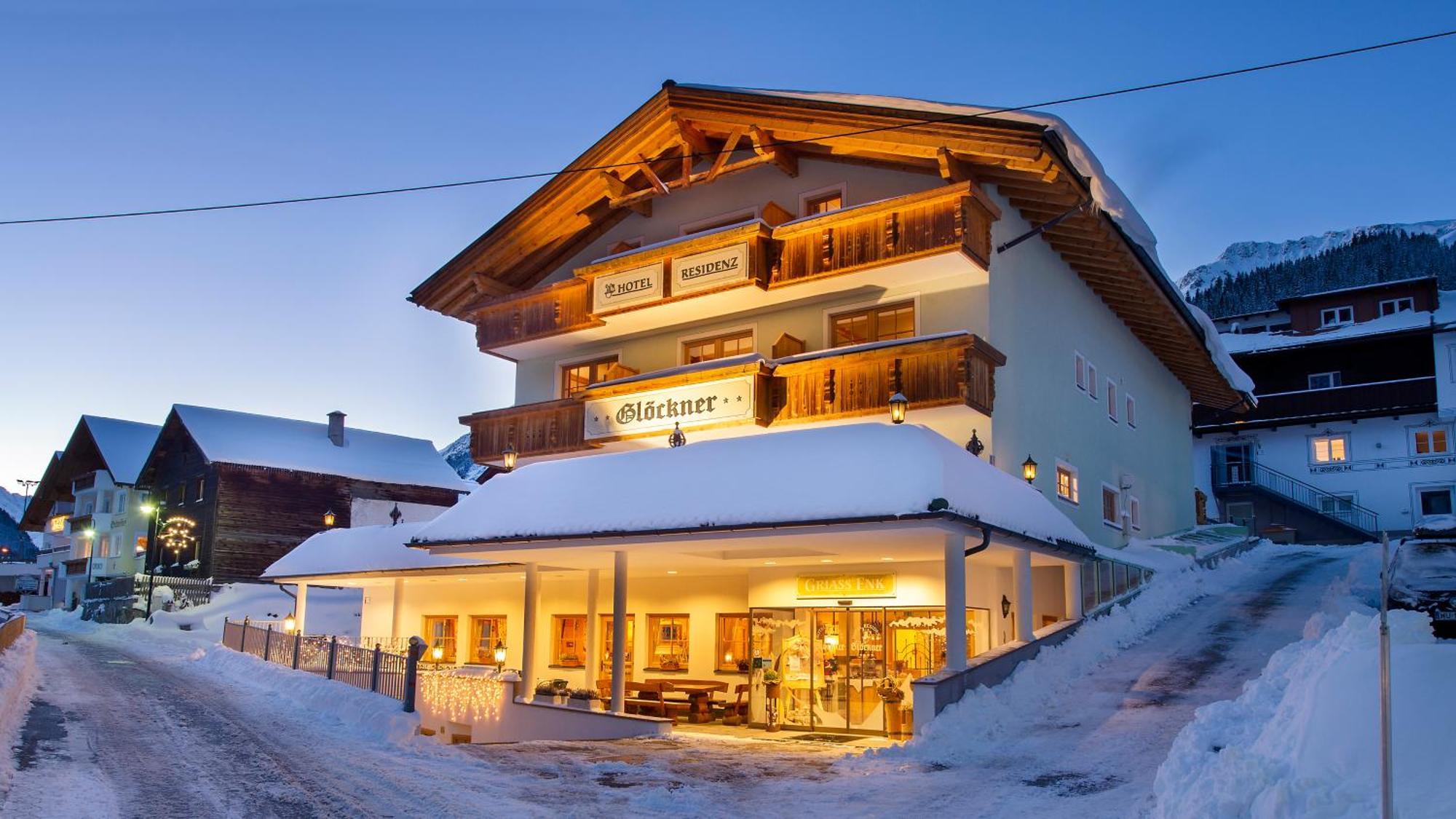 Hotel Gloeckner Und Hotel Residenz Gloeckner Mathon Buitenkant foto