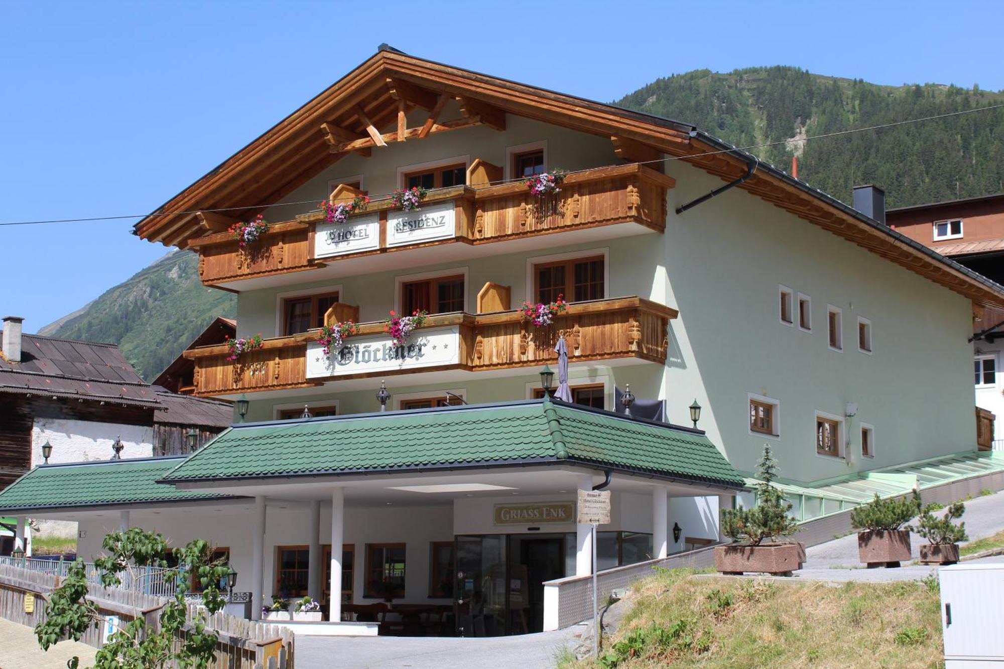 Hotel Gloeckner Und Hotel Residenz Gloeckner Mathon Buitenkant foto